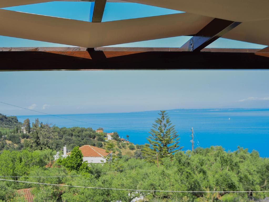 Villa Filanthi With Private Pool Zákinthosz Kültér fotó