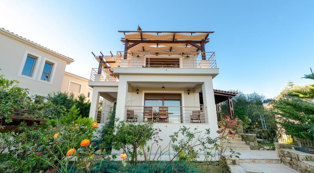 Villa Filanthi With Private Pool Zákinthosz Kültér fotó