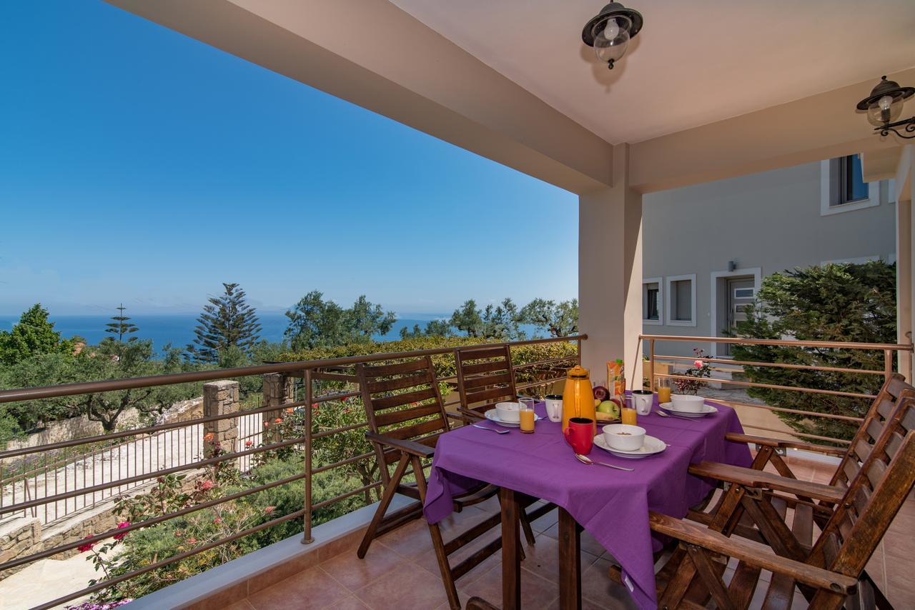 Villa Filanthi With Private Pool Zákinthosz Kültér fotó