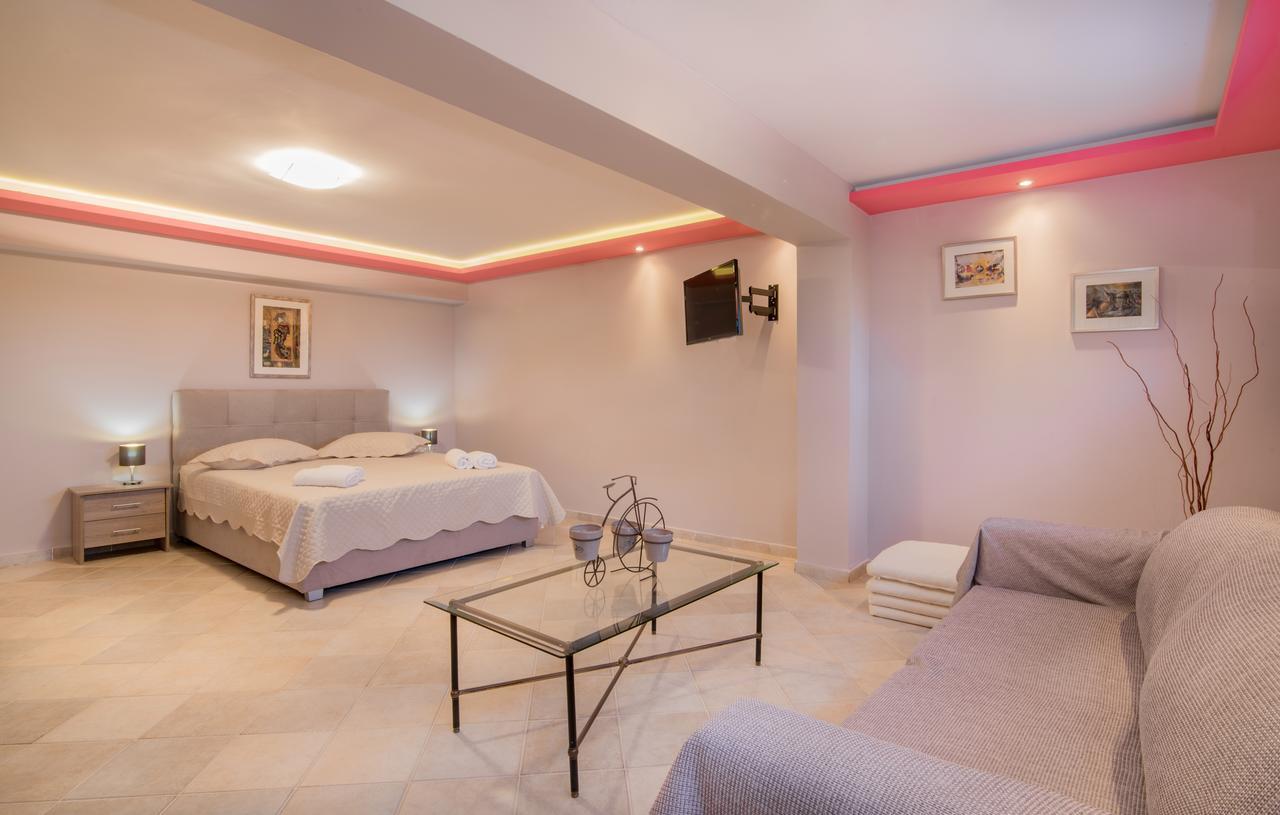 Villa Filanthi With Private Pool Zákinthosz Kültér fotó