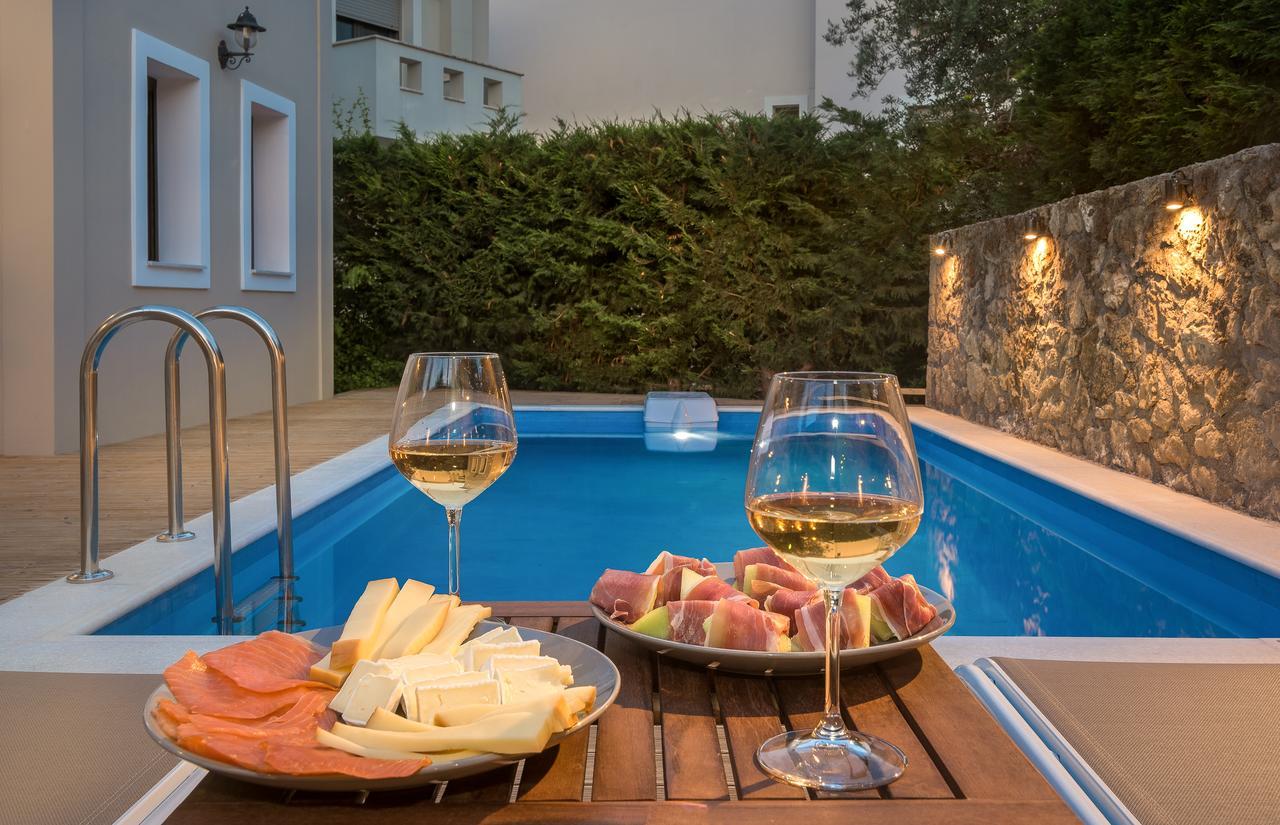 Villa Filanthi With Private Pool Zákinthosz Kültér fotó