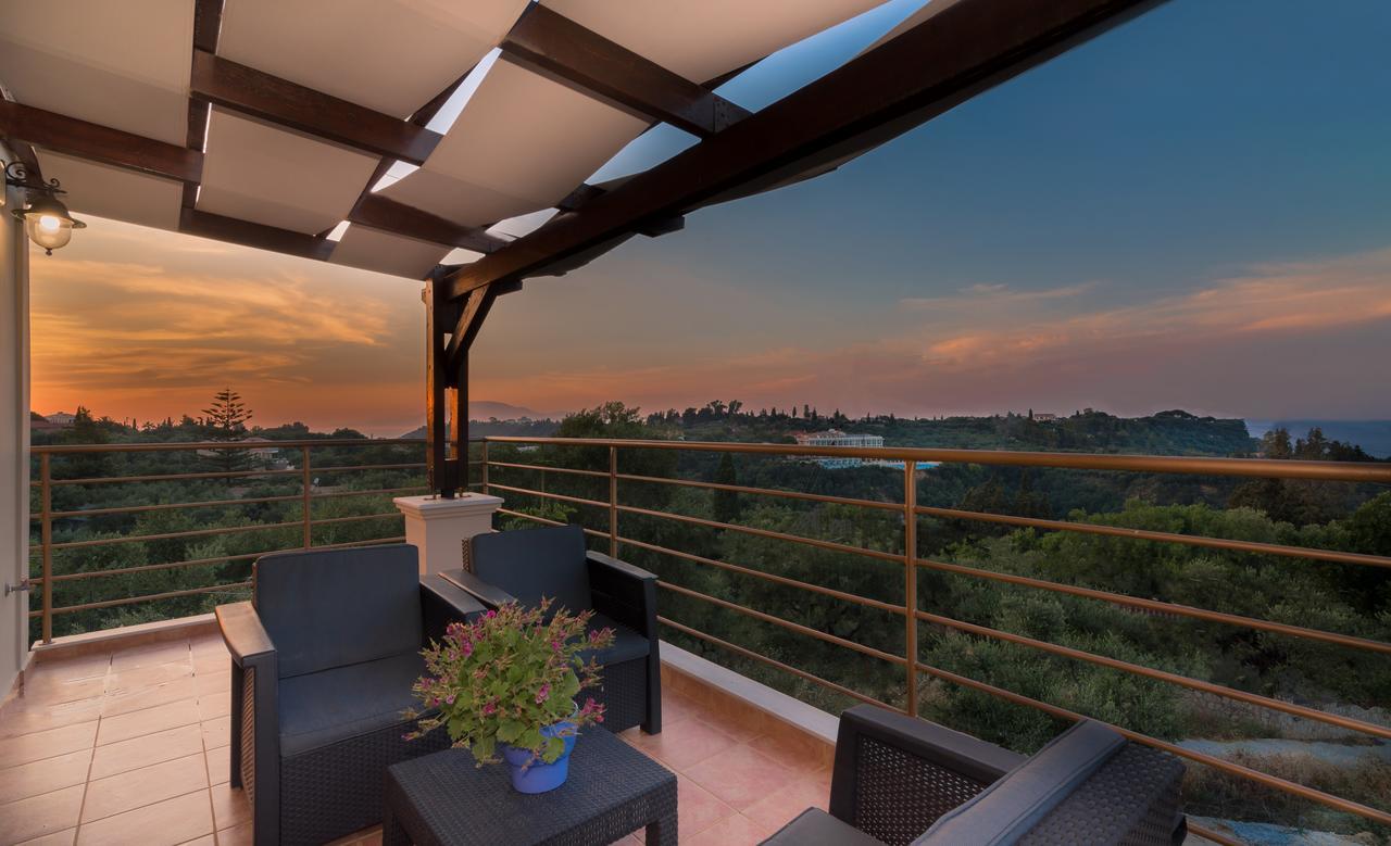 Villa Filanthi With Private Pool Zákinthosz Kültér fotó