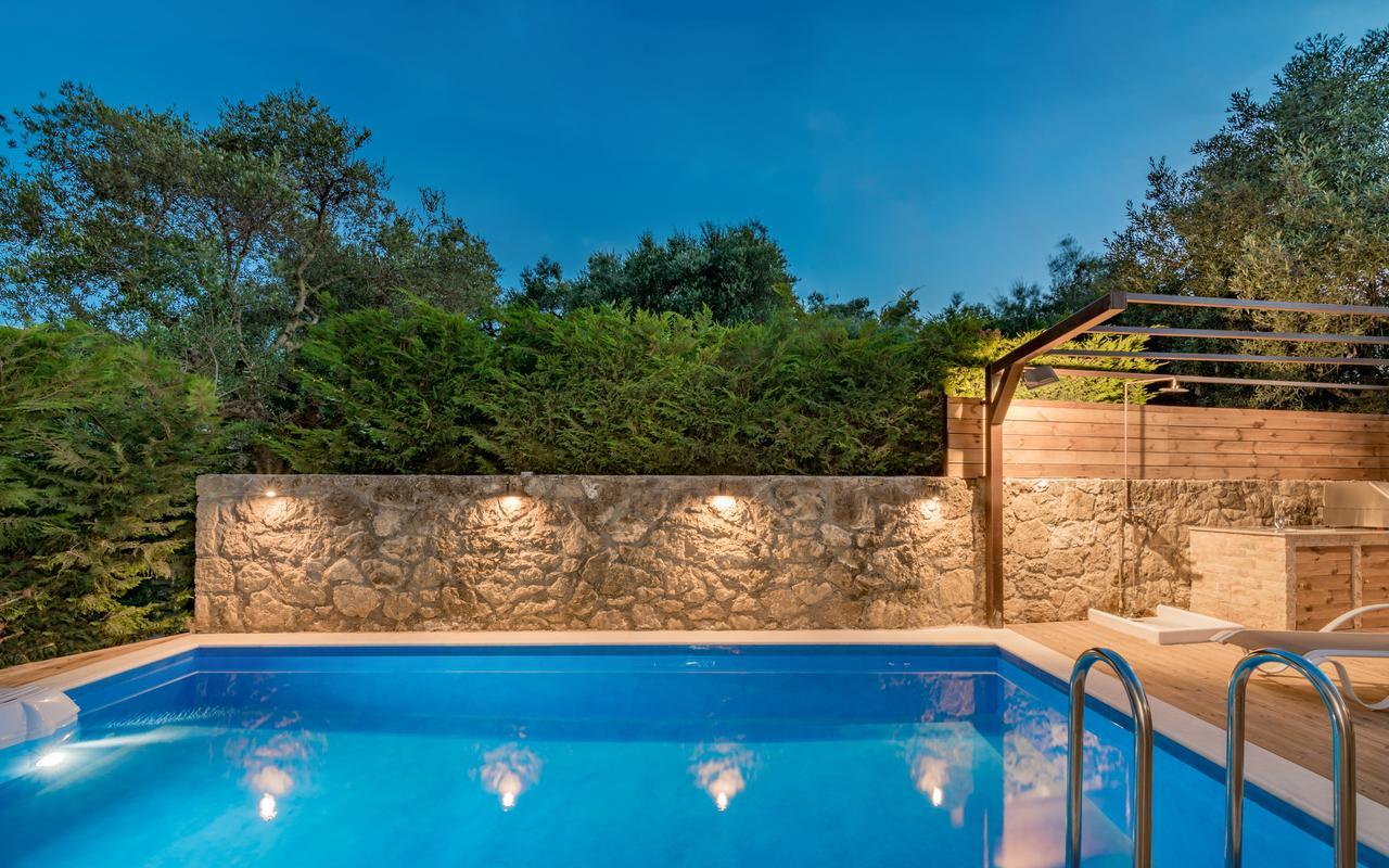 Villa Filanthi With Private Pool Zákinthosz Kültér fotó